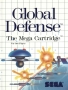 Sega  Master System  -  Global Defense (Front)